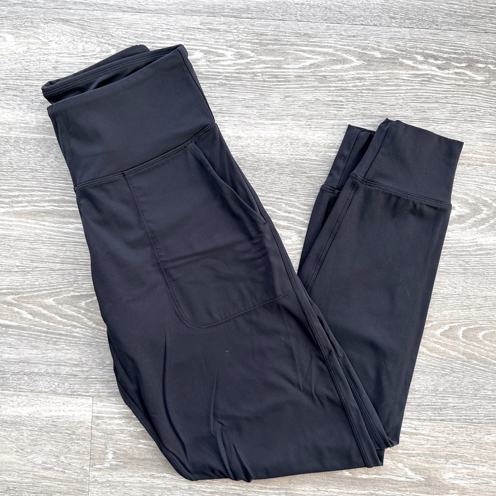 Black Joggers